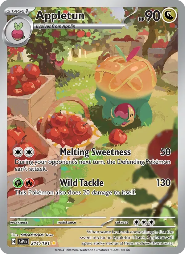Appletun, Surging Sparks