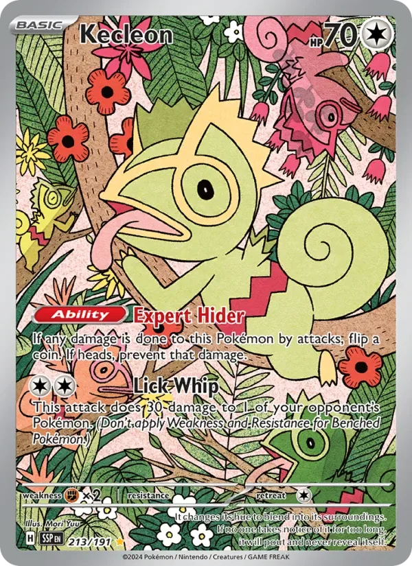 Kecleon, Surging Sparks