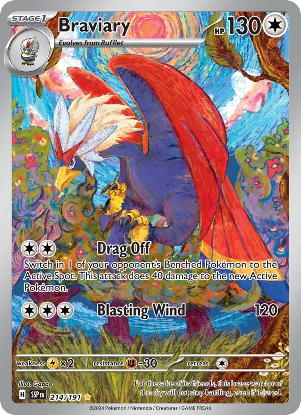 Braviary, Surging Sparks