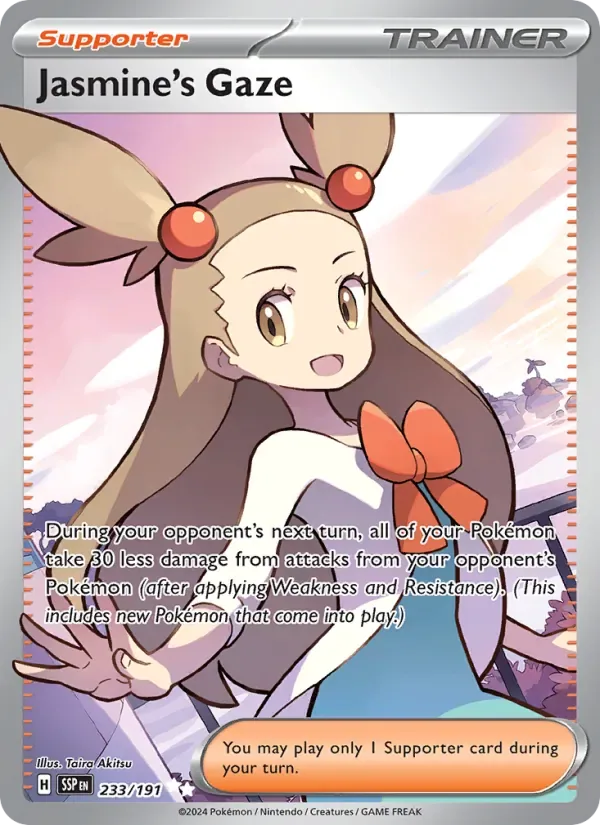 Jasmine's Gaze, Surging Sparks