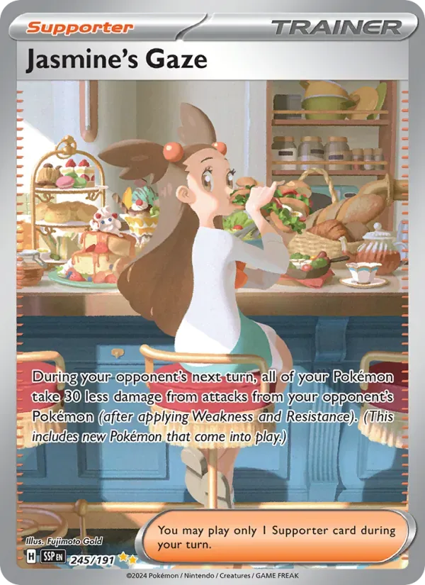 Jasmine's Gaze, Surging Sparks