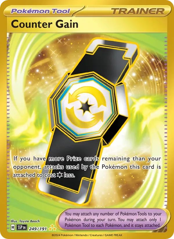 Counter Gain, Surging Sparks