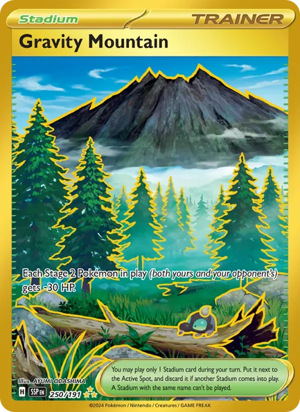Gravity Mountain, Surging Sparks