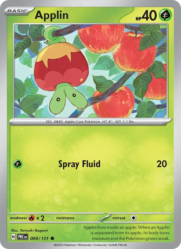 Applin, Prismatic Evolutions