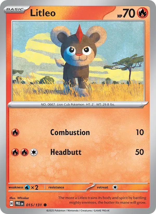 Litleo, Prismatic Evolutions