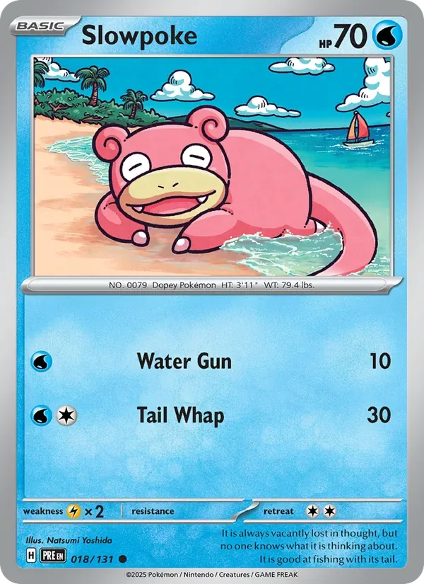 Slowpoke, Prismatic Evolutions