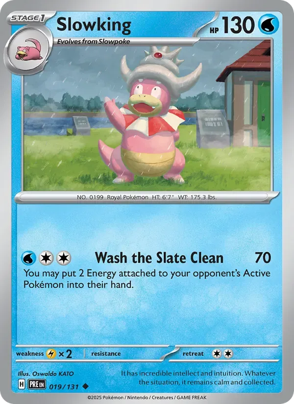 Slowking, Prismatic Evolutions
