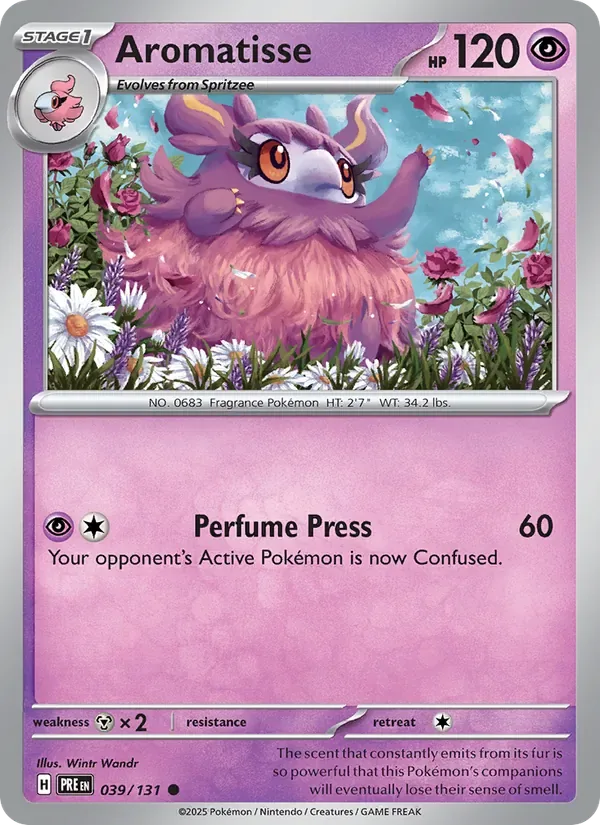 Aromatisse, Prismatic Evolutions