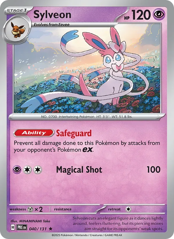 Sylveon, Prismatic Evolutions