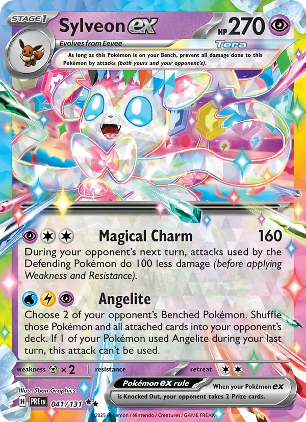 Sylveon ex, Prismatic Evolutions