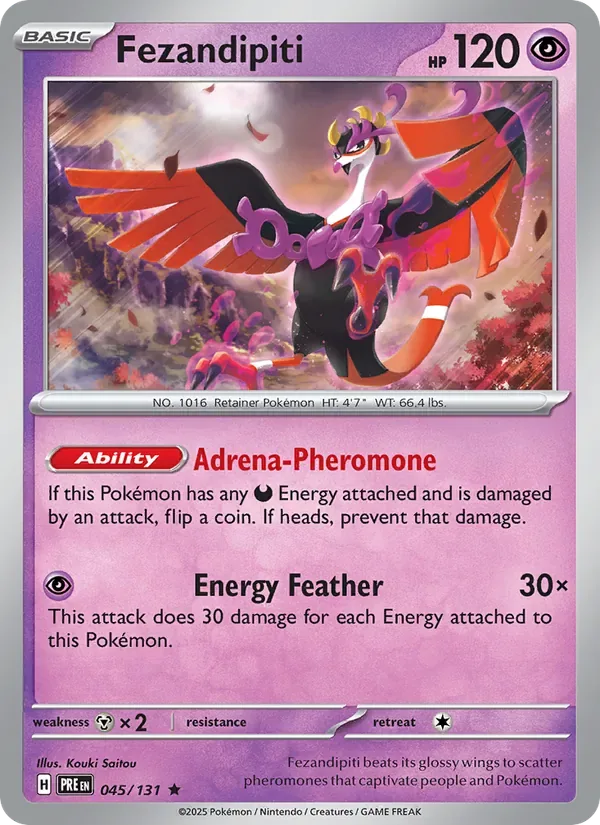 Fezandipiti, Prismatic Evolutions