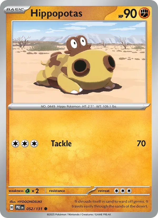 Hippopotas, Prismatic Evolutions
