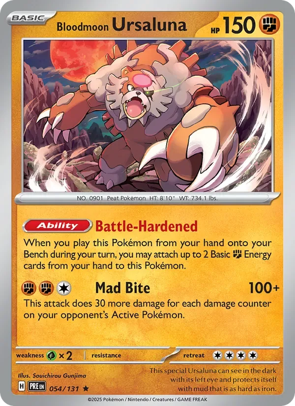 Bloodmoon Ursaluna, Prismatic Evolutions