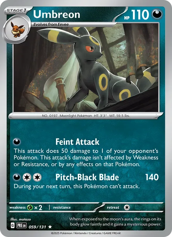 Umbreon, Prismatic Evolutions