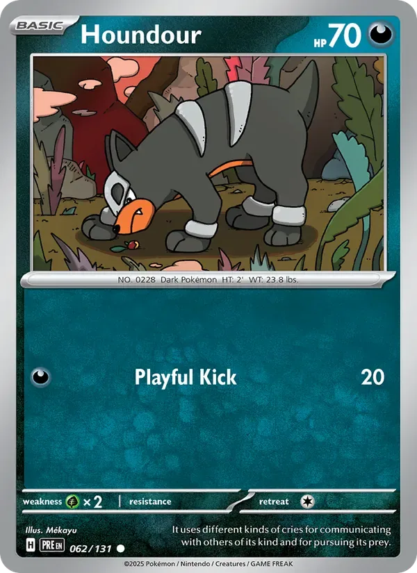 Houndour, Prismatic Evolutions