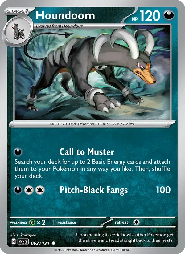 Houndoom, Prismatic Evolutions