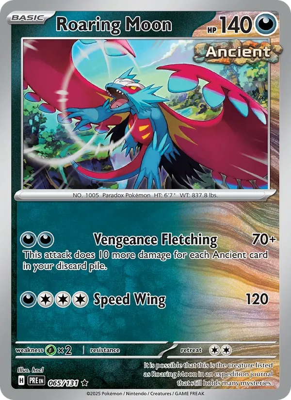 Roaring Moon, Prismatic Evolutions