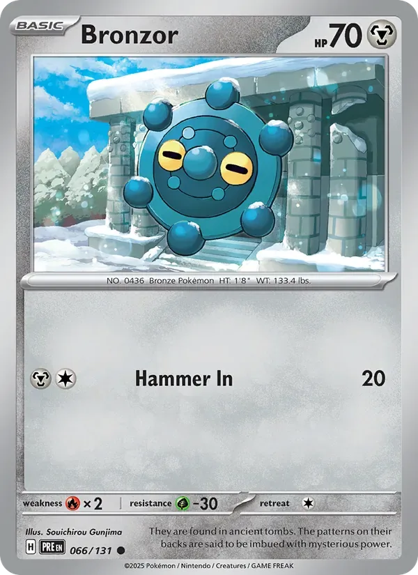 Bronzor, Prismatic Evolutions