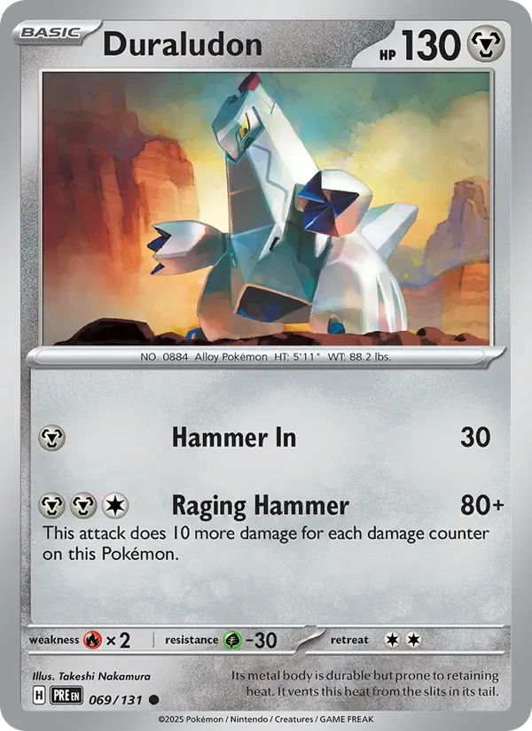 Duraludon, Prismatic Evolutions