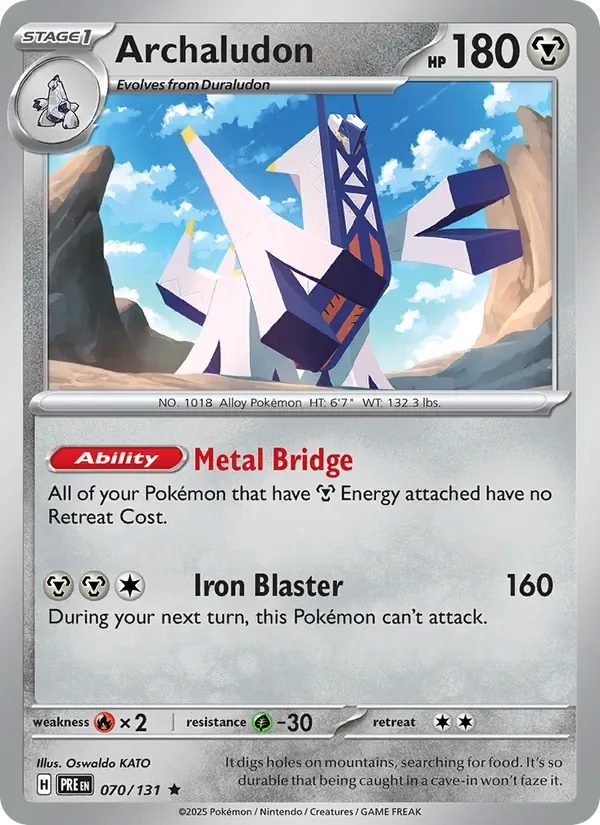 Archaludon, Prismatic Evolutions