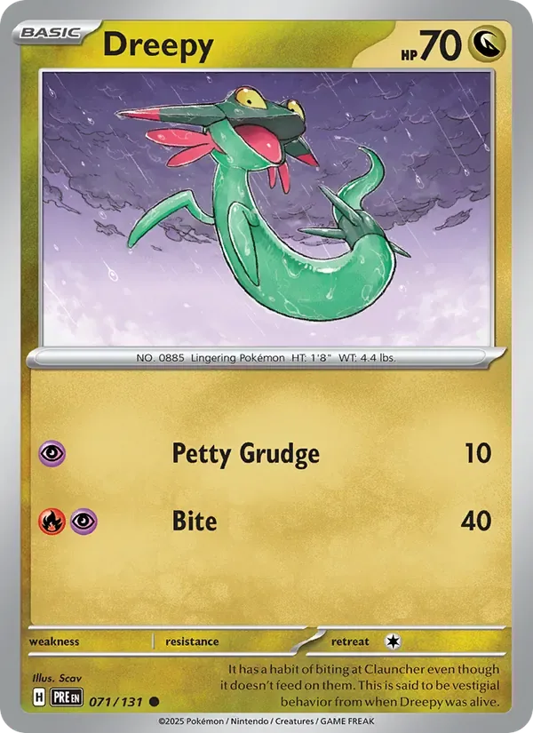 Dreepy, Prismatic Evolutions