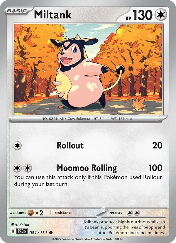 Miltank, Prismatic Evolutions