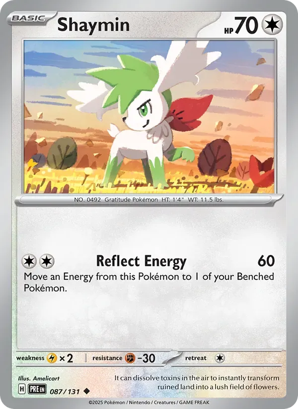 Shaymin, Prismatic Evolutions