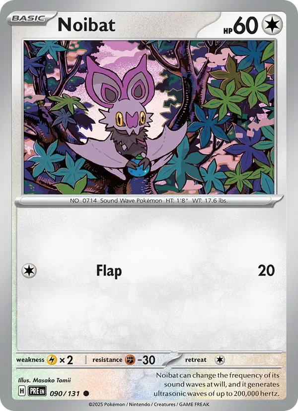 Noibat, Prismatic Evolutions
