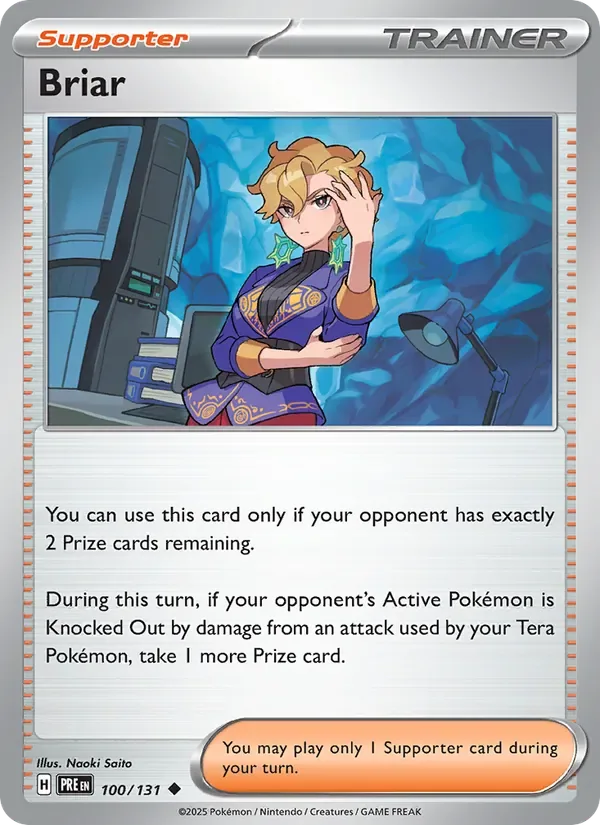 Briar, Prismatic Evolutions