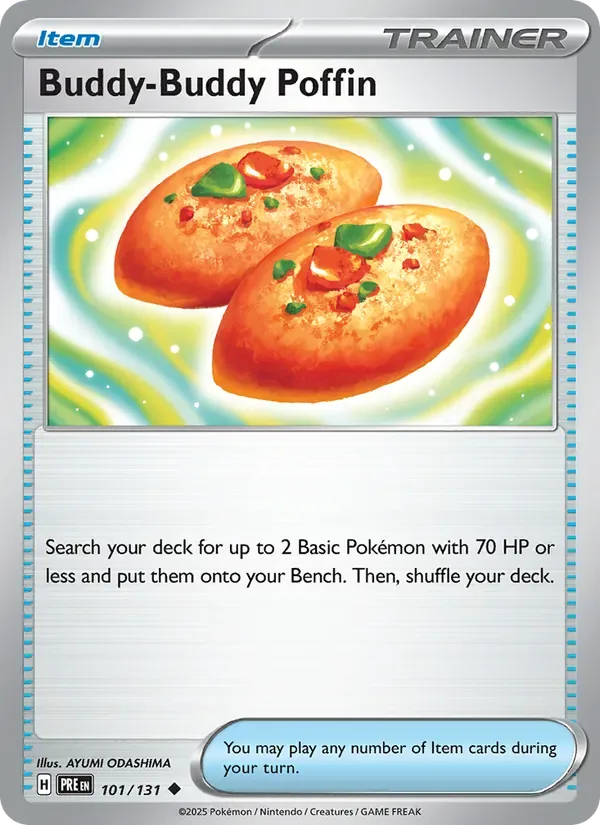 Buddy-Buddy Poffin, Prismatic Evolutions