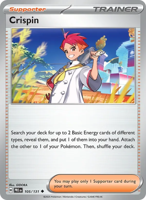 Crispin, Prismatic Evolutions