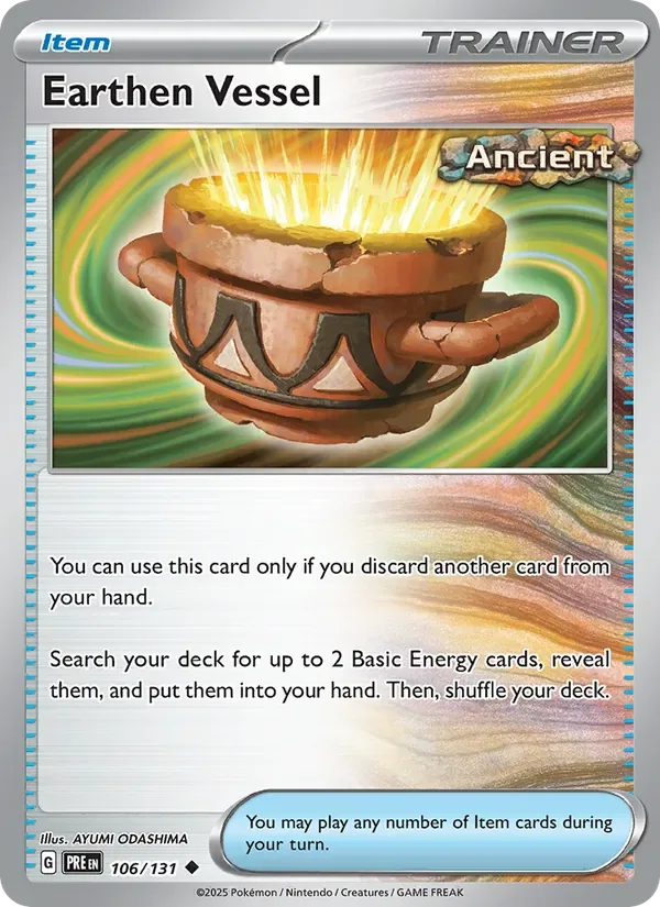 Earthen Vessel, Prismatic Evolutions
