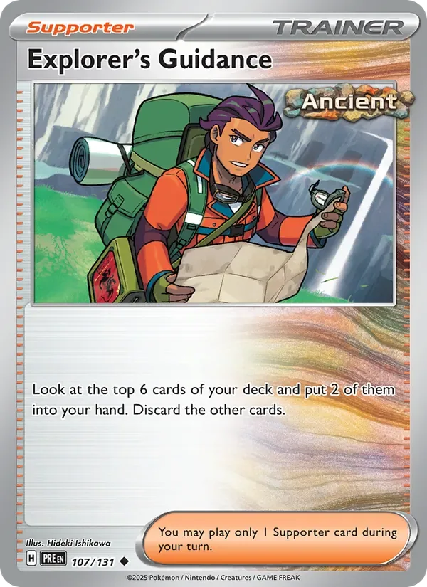 Explorer's Guidance, Prismatic Evolutions