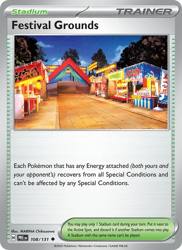 Festival Grounds, Prismatic Evolutions