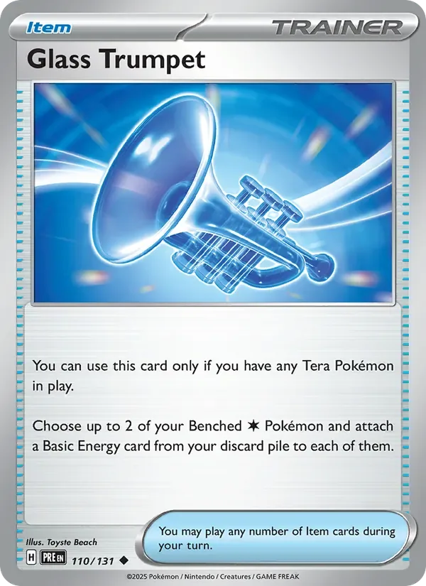 Glass Trumpet, Prismatic Evolutions