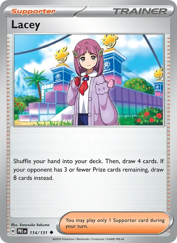 Lacey, Prismatic Evolutions