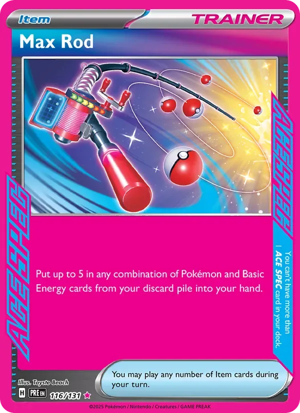 Max Rod, Prismatic Evolutions