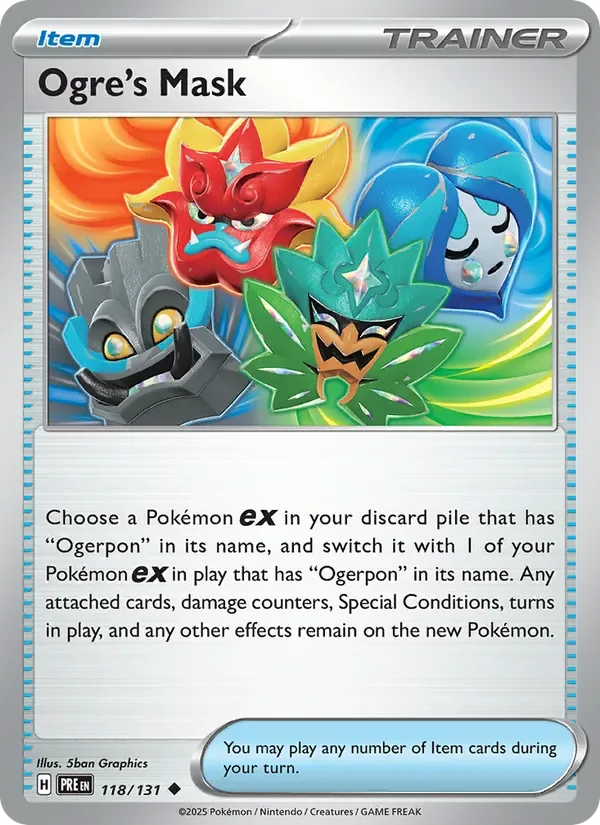 Ogre's Mask, Prismatic Evolutions