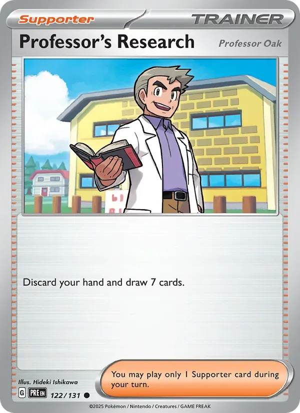 Professor's Research, Prismatic Evolutions