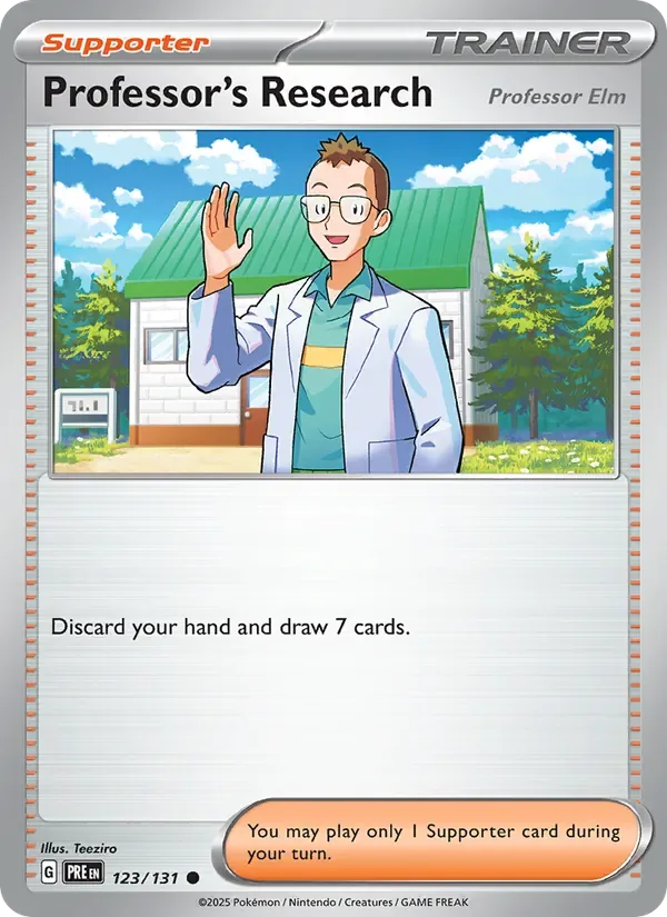 Professor's Research, Prismatic Evolutions