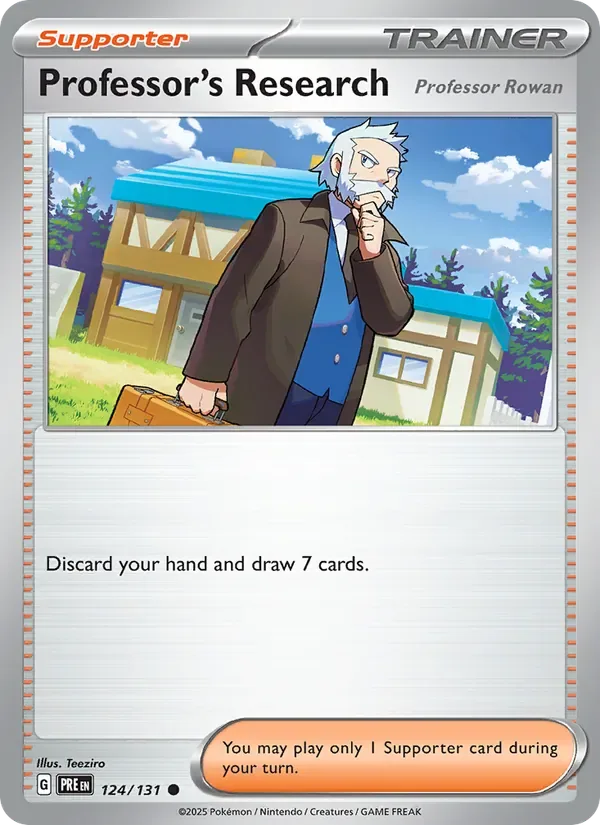 Professor's Research, Prismatic Evolutions