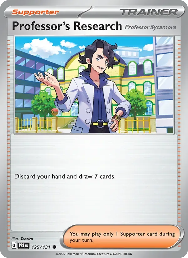 Professor's Research, Prismatic Evolutions
