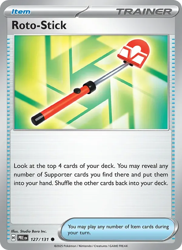 Roto-Stick, Prismatic Evolutions