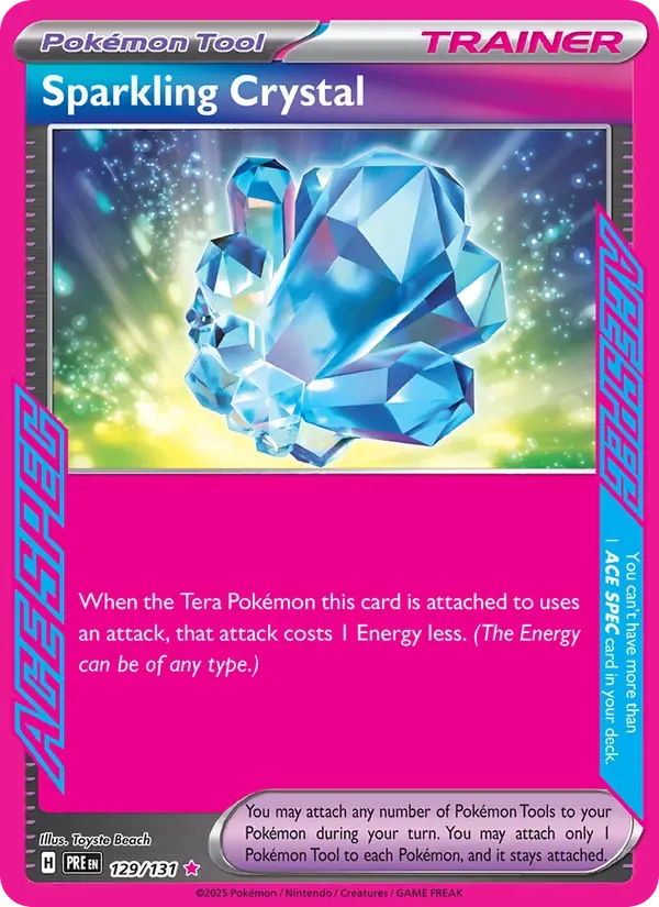 Sparkling Crystal, Prismatic Evolutions