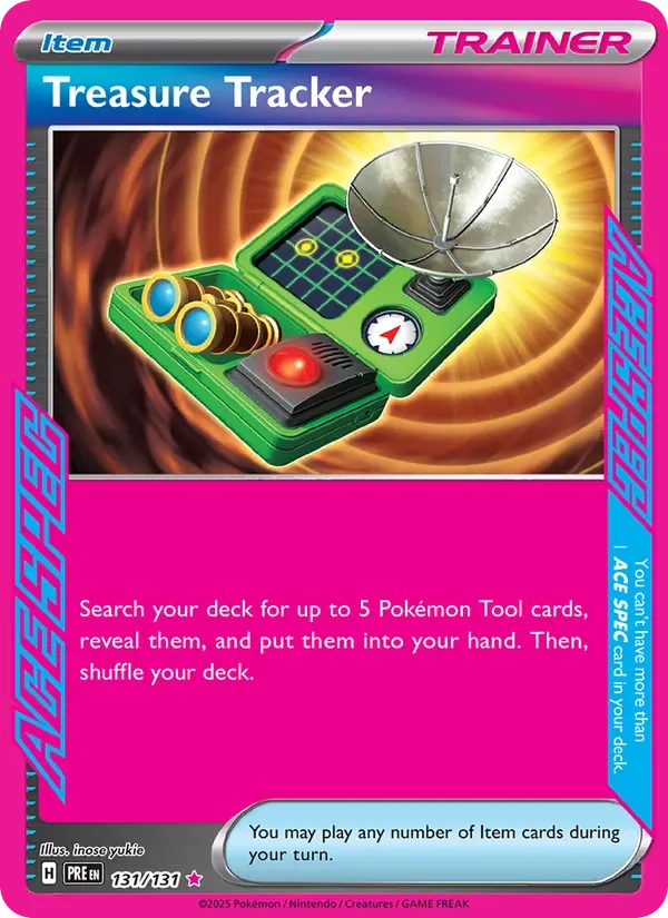 Treasure Tracker, Prismatic Evolutions