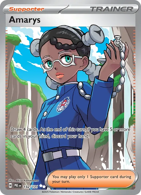 Amarys, Prismatic Evolutions
