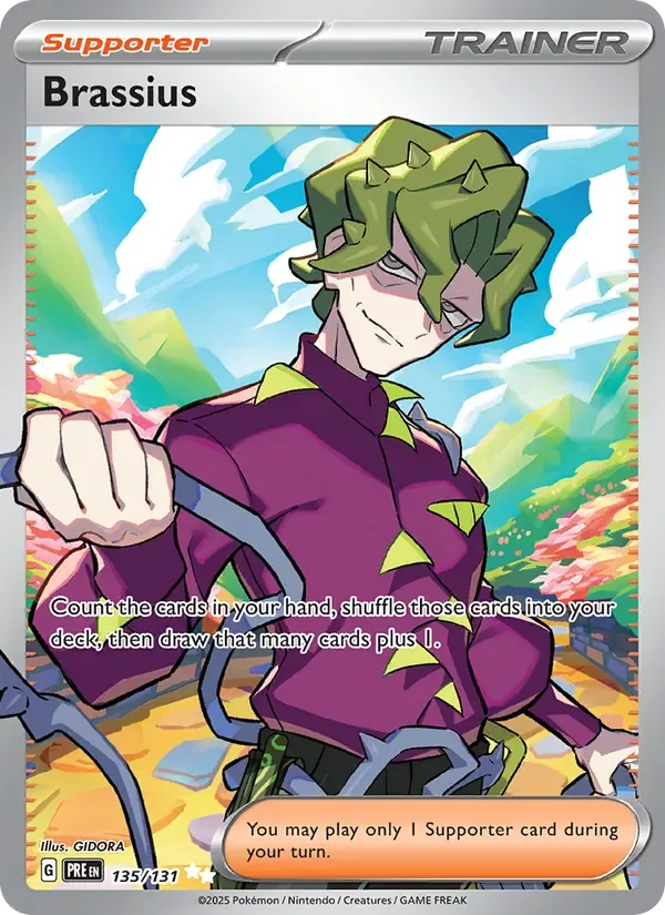 Brassius, Prismatic Evolutions