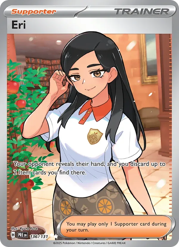 Eri, Prismatic Evolutions