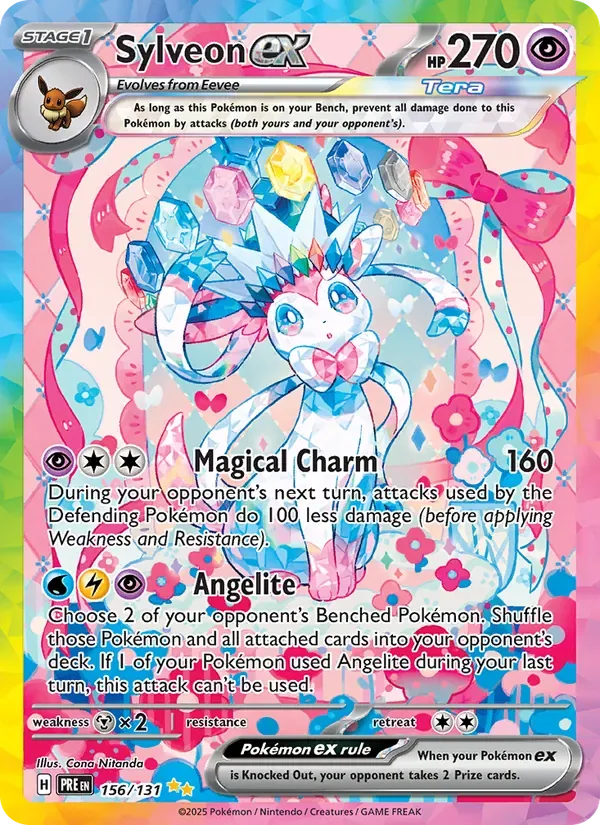 Sylveon ex, Prismatic Evolutions
