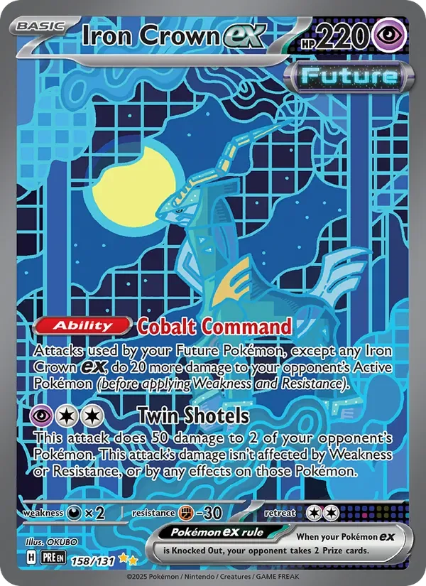 Iron Crown ex, Prismatic Evolutions